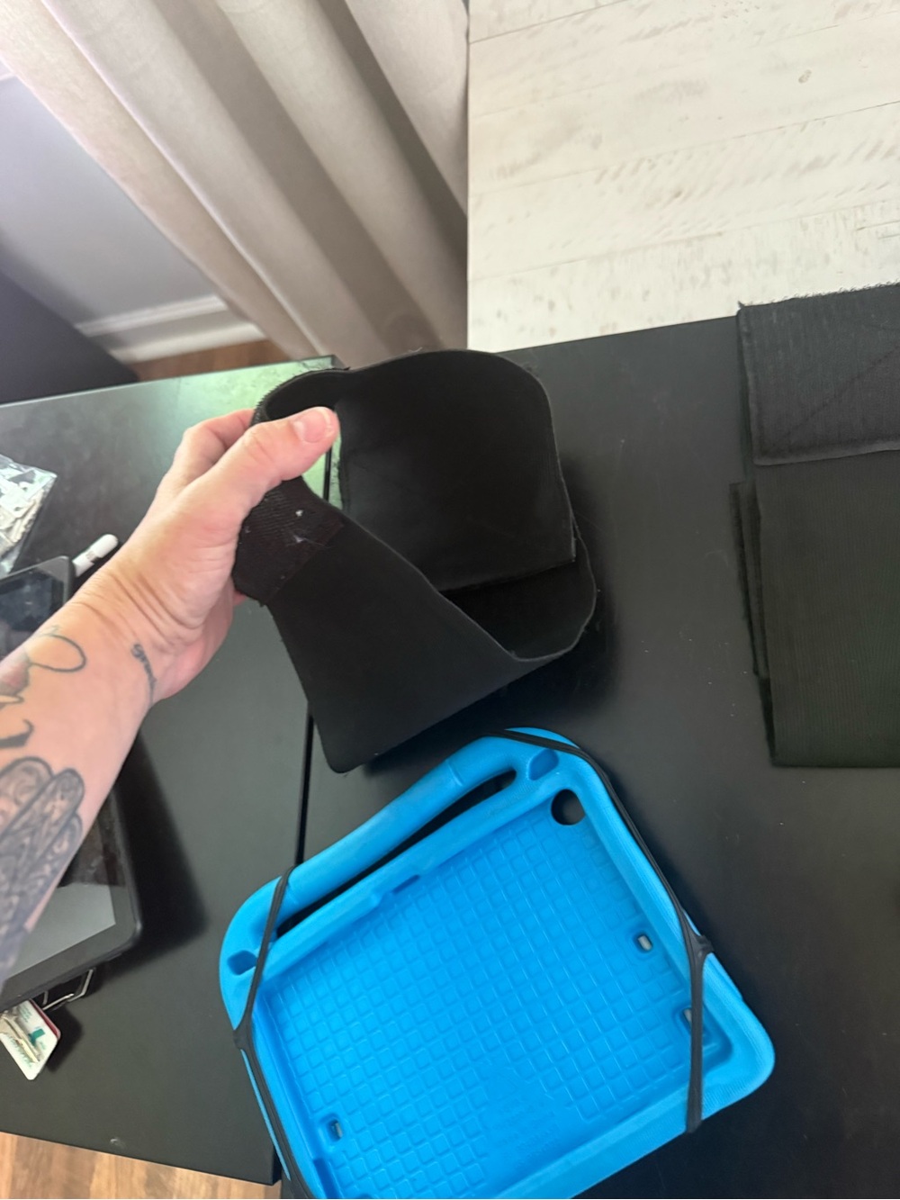 Black VR Headset Face Cover Replacement – Universal Fit